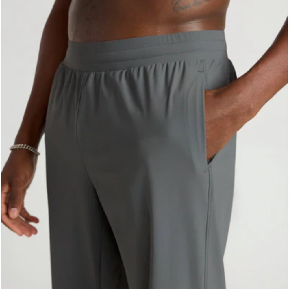 Brand New with Tags Men's Mondetta Active Pants grey zipper pockets size M